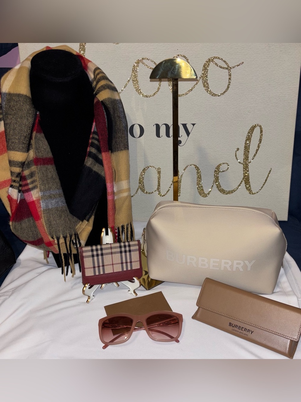 Burberry sunglasses bundle
